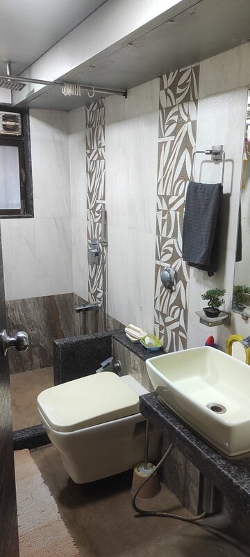 Master Bedroom in 2 BHK Apartment at Palash Towers, Andheri West – for Rent