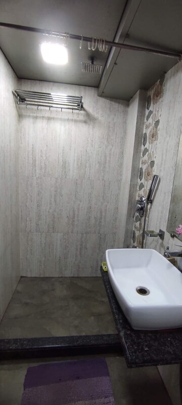 Bathroom in 2 BHK Apartment at Palash Towers, Andheri West – for Rent