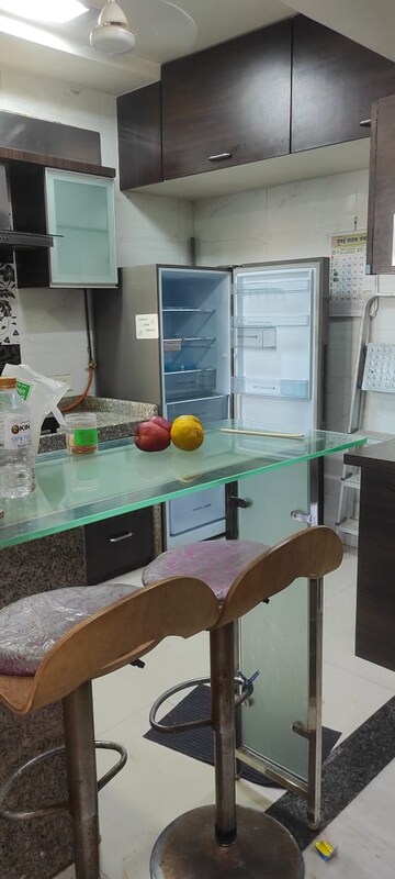 Kitchen in 2 BHK Apartment at Palash Towers, Andheri West – for Rent