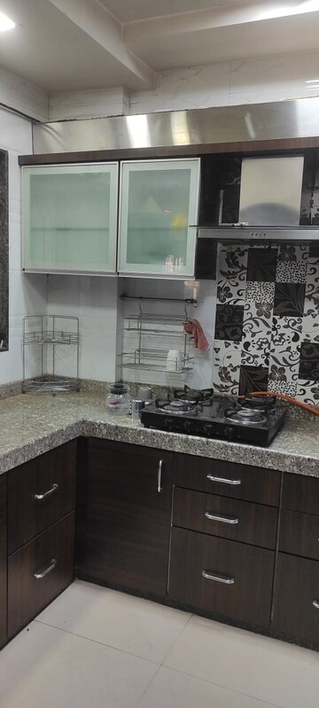 Kitchen in 2 BHK Apartment at Palash Towers, Andheri West – for Rent