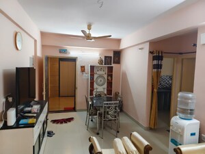 Living Room in 2 BHK Apartment at Unimark Springfield Classic 2, Rajarhat – for Sale