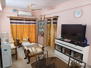 Living Room in 2 BHK Apartment at Unimark Springfield Classic 2, Rajarhat – for Sale