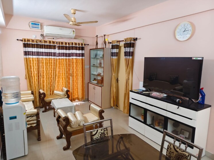 Living Room, unimark-springfield-classic-2 2 Bedroom 1100 Sq.Ft. Apartment In Rajarhat Kolkata 9794527