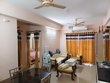 Living Room in 2 BHK Apartment at Unimark Springfield Classic 2, Rajarhat – for Sale