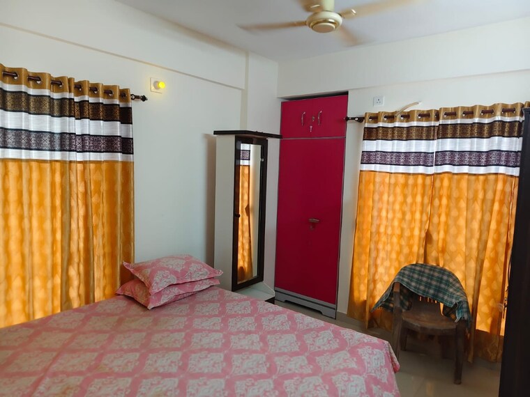Bedroom, unimark-springfield-classic-2 2 Bedroom 1100 Sq.Ft. Apartment In Rajarhat Kolkata 9794527