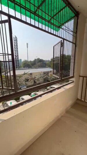 Balcony in 2 BHK Apartment at Wave Executive Floors, Wave City – for Sale