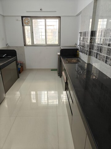 Kitchen in 3 BHK Apartment at Sonigara Kesar, Wakad – for Sale