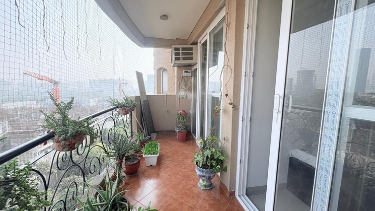 Balcony, omaxe-the-nile 2 Bedroom 1800 Sq.Ft. Apartment In Sector 49 Gurgaon 9794736