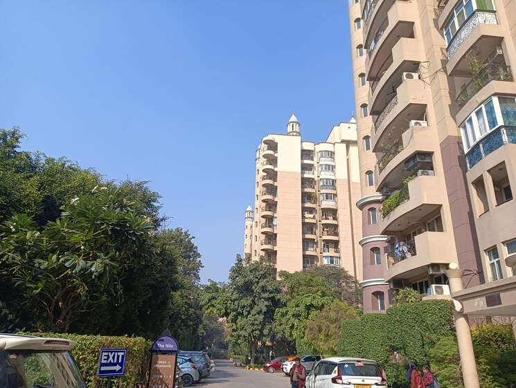 Exterior View, omaxe-the-nile 2 Bedroom 1800 Sq.Ft. Apartment In Sector 49 Gurgaon 9794736
