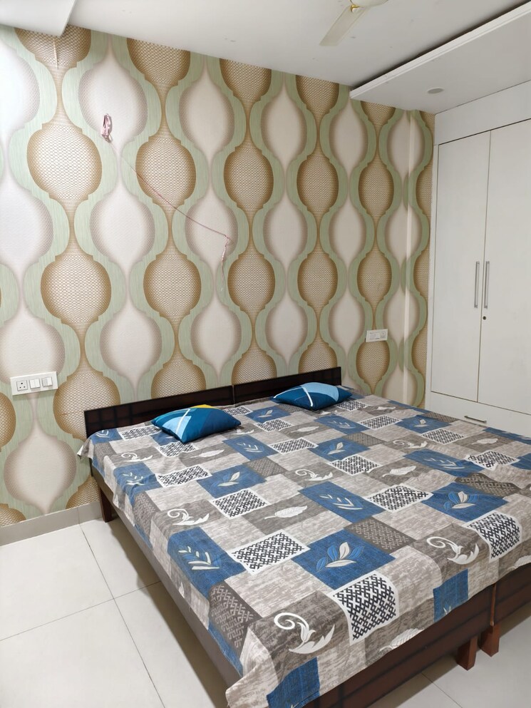 Bedroom, ghb-splande 3 Bedroom 1735 Sq.Ft. Apartment In Patiala Road Zirakpur 9794901