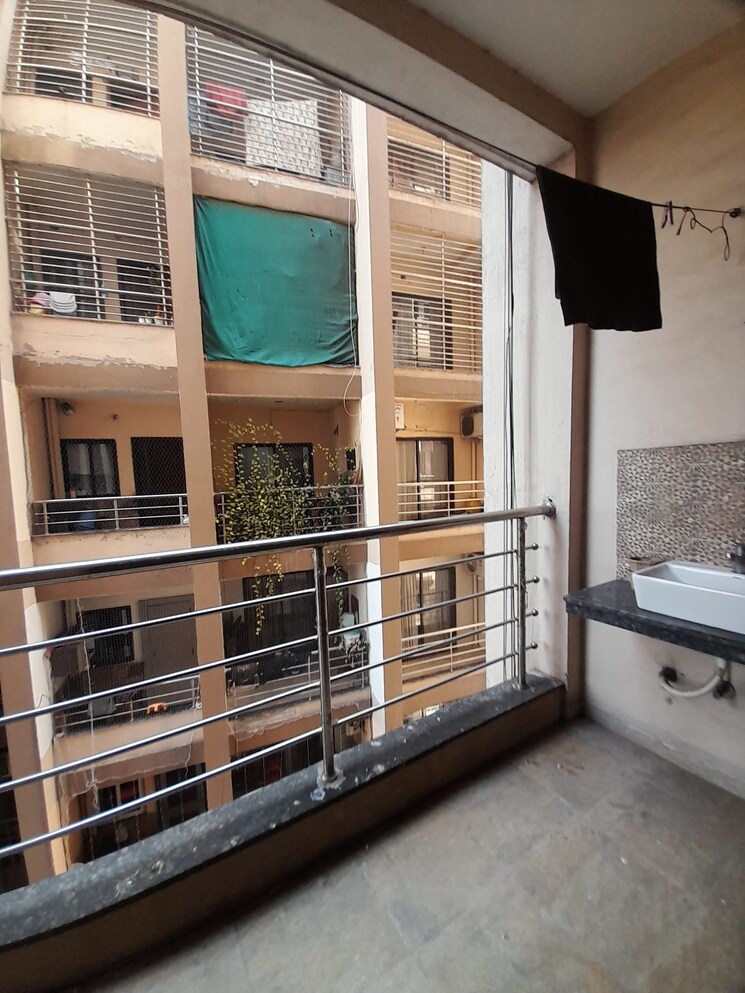 Balcony, dal dal seoni 2 Bedroom 1000 Sq.Ft. Apartment In Dal Dal Seoni Raipur 9795074