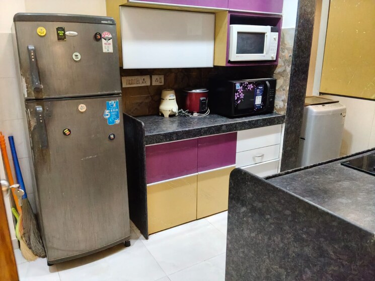 Kitchen, spenta-palazzio 3 Bedroom 1019 Sq.Ft. Apartment In Sakinaka Mumbai 9795157