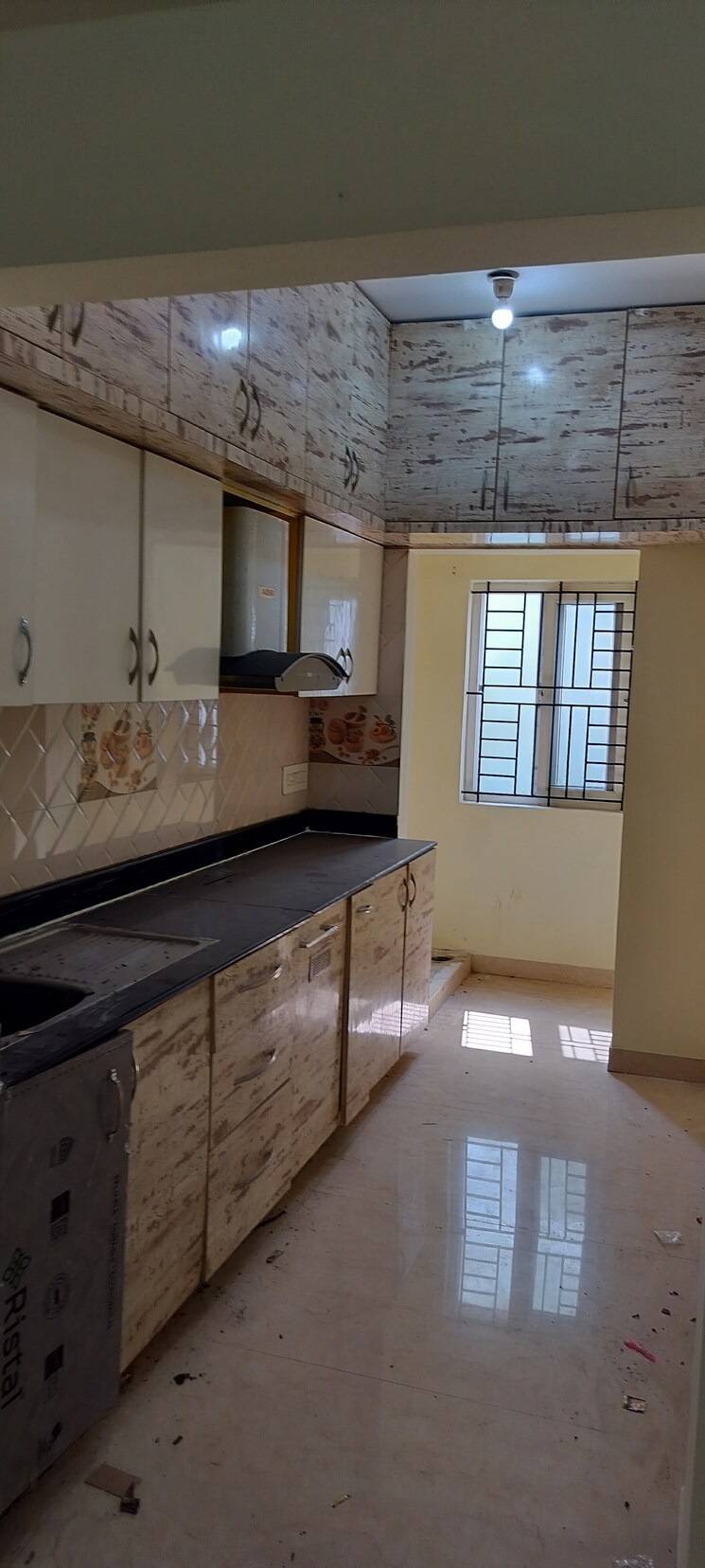 Kitchen, happy-homes-btm-layout 2 Bedroom 1150 Sq.Ft. Builder Floor In Btm Layout Bangalore 9795192