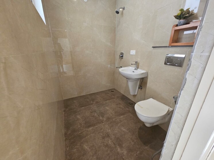 Bathroom, patiala road 3 Bedroom 1625 Sq.Ft. Apartment In Patiala Road Zirakpur 9795175