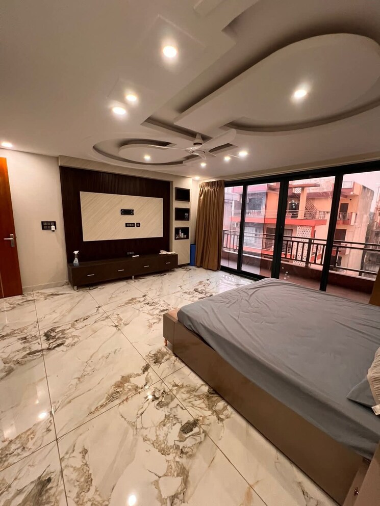 Bedroom, saket 4 Bedroom 2000 Sq.Ft. Apartment In Saket Delhi 9795219