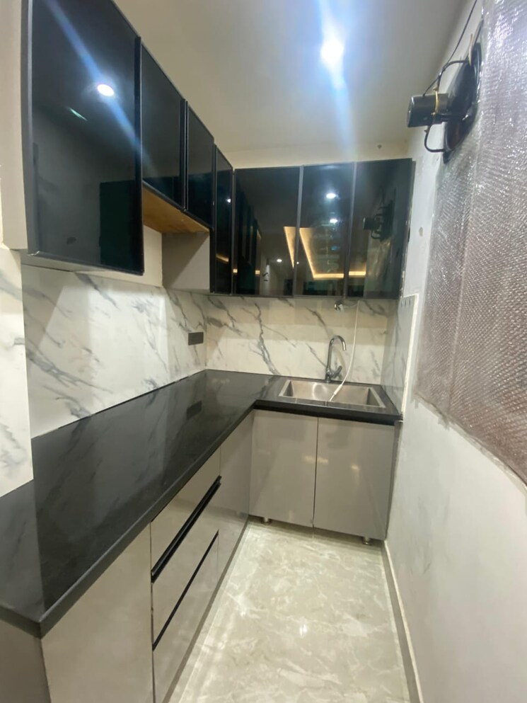 Kitchen, saket 1 Bedroom 600 Sq.Ft. Apartment In Saket Delhi 9795232