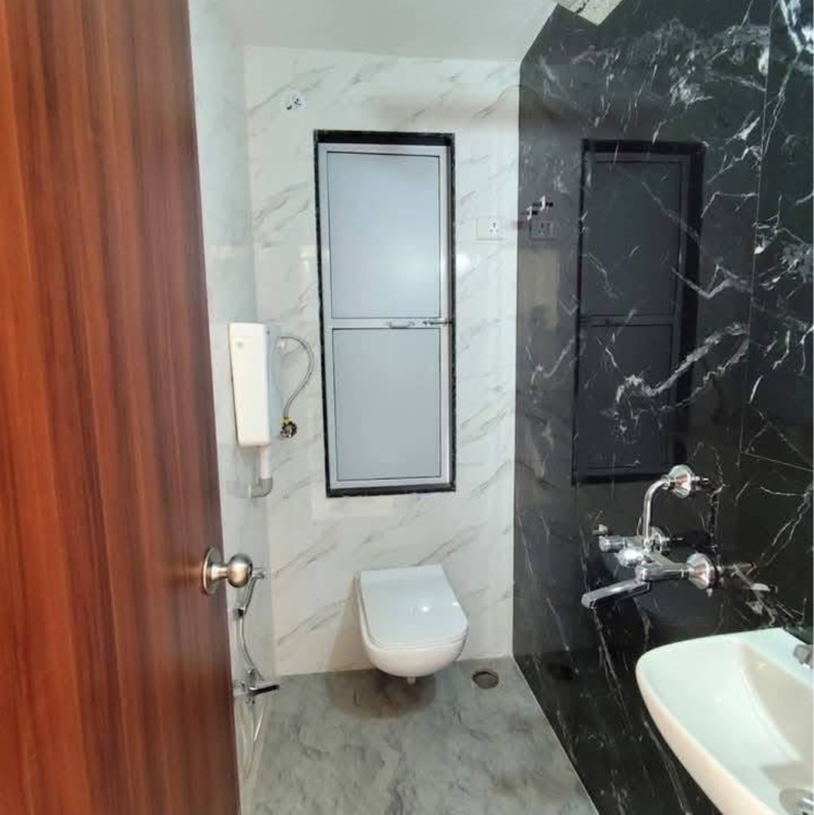 Bathroom, chamunda-residency-kamothe 1 Bedroom 640 Sq.Ft. Apartment In Kamothe Sector 35 Navi Mumbai 9795323