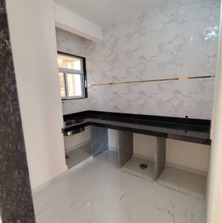 Kitchen, chamunda-residency-kamothe 1 Bedroom 640 Sq.Ft. Apartment In Kamothe Sector 35 Navi Mumbai 9795323