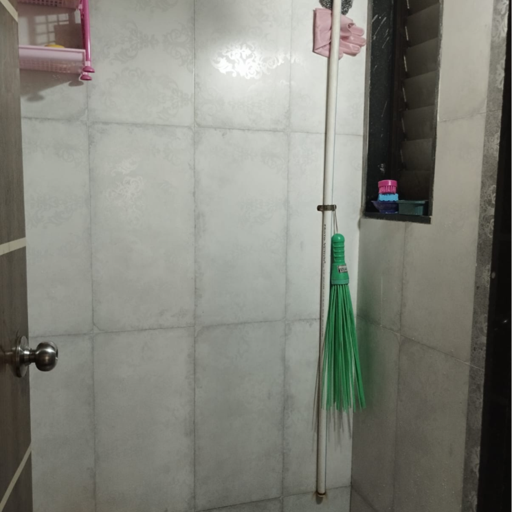 Bathroom, chamunda-residency-kamothe 1 Bedroom 640 Sq.Ft. Apartment In Kamothe Sector 35 Navi Mumbai 9795323