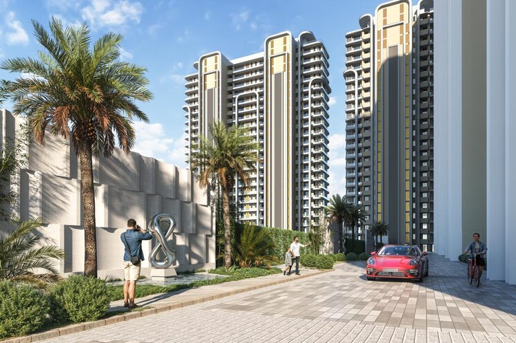 Exterior View, international airport road 3 Bedroom 2350 Sq.Ft. Apartment In International Airport Road Zirakpur 9795444