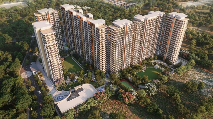 Cover Image, international airport road 3 Bedroom 2350 Sq.Ft. Apartment In International Airport Road Zirakpur 9795444