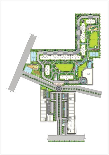 3 BHK Flat for Sale in International Airport Road, Zirakpur