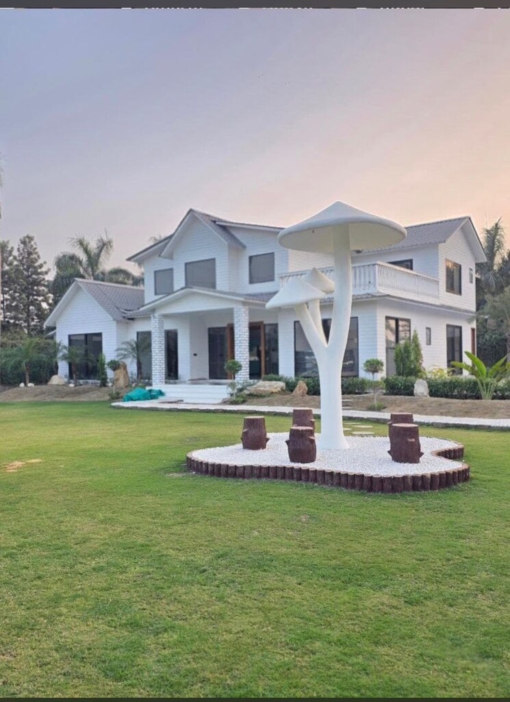 Exterior View, sector 135 3 Bedroom 1008 Sq.Yd. Villa In Sector 135 Noida 9795725