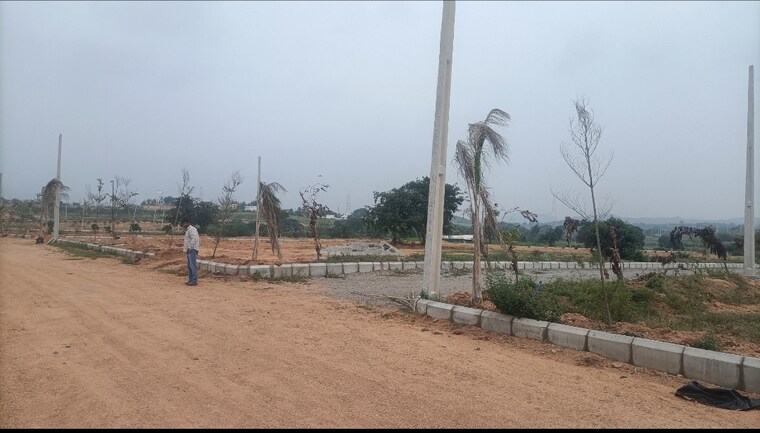 undefined, nature-city-kadthal  1800 Sq.Ft. Plot In Kadthal Hyderabad 9796545