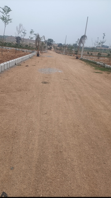 Plot Area in  Plot at Nature City Kadthal, Kadthal – for Sale