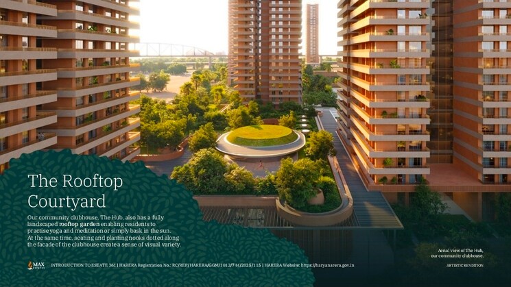 Cover Image, max-estate-360 4 Bedroom 6076 Sq.Ft. Villa In Sector 36a Gurgaon 9796184