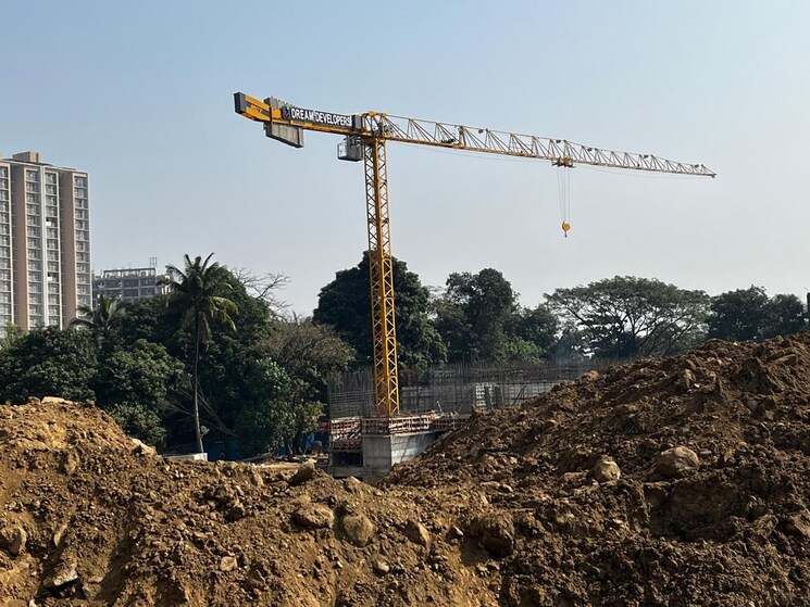 Exterior View, sector 5 pushpak nagar 2 Bedroom 1145 Sq.Ft. Apartment In Sector 5 Pushpak Nagar Navi Mumbai 9791175