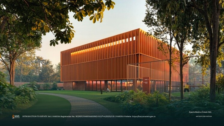 Exterior View, max-estate-360 5 Bedroom 7535 Sq.Ft. Villa In Sector 36a Gurgaon 9796346