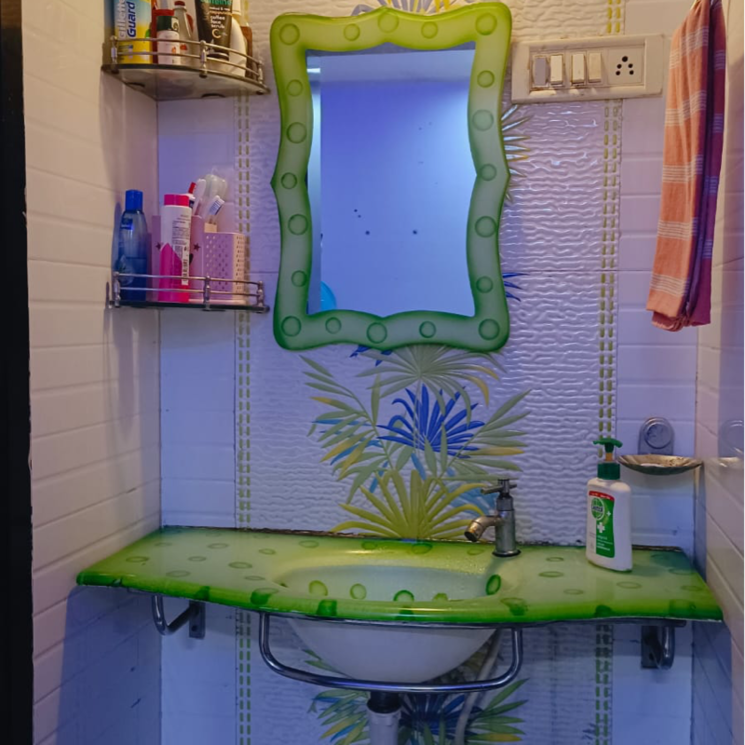 undefined, sangam-residency-apartment 1 Bedroom 670 Sq.Ft. Apartment In Sector 8 Airoli Navi Mumbai 9796527