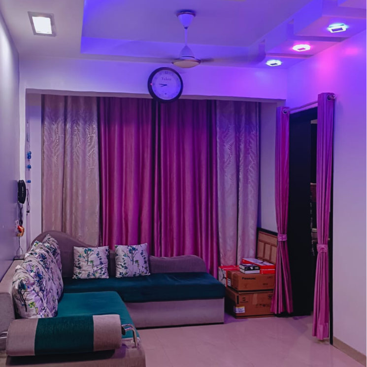 Cover Image, sangam-residency-apartment 1 Bedroom 670 Sq.Ft. Apartment In Sector 8 Airoli Navi Mumbai 9796527