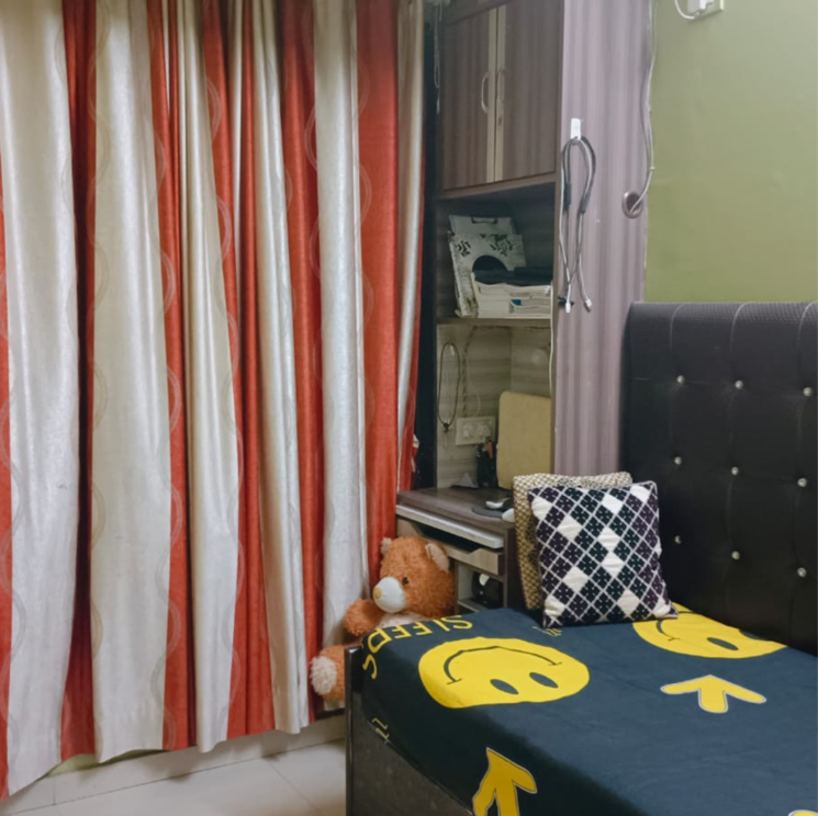 Bedroom, sangam-residency-apartment 1 Bedroom 670 Sq.Ft. Apartment In Sector 8 Airoli Navi Mumbai 9796527