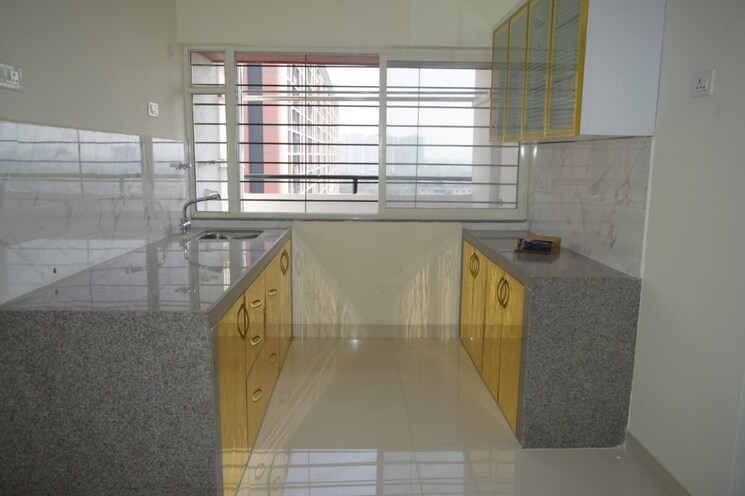 Kitchen, kumar-park-infinia 2 Bedroom 970 Sq.Ft. Apartment In Fursungi Pune 9796457