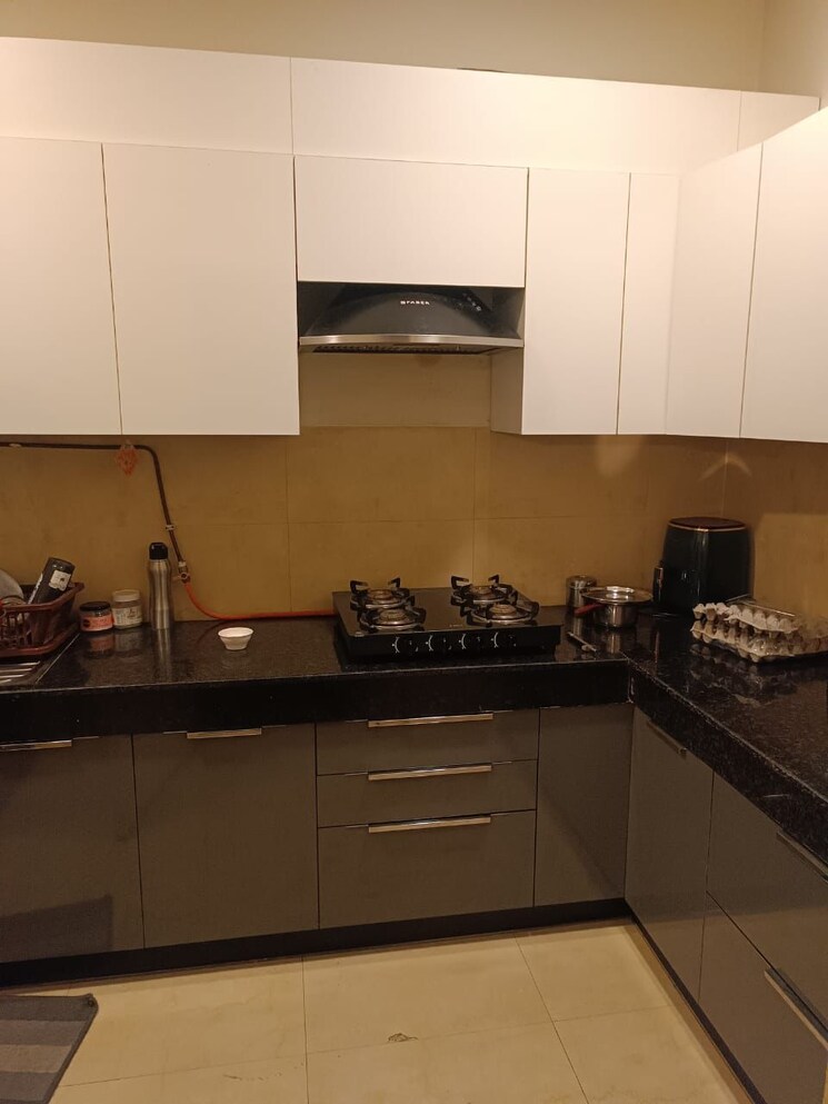 Kitchen, m3m-marina 3 Bedroom 1750 Sq.Ft. Apartment In Sector 68 Gurgaon 9796684