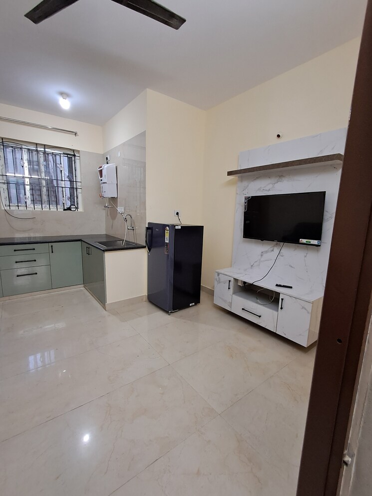 Kitchen, koramangala 1 Bedroom 500 Sq.Ft. Builder Floor In Koramangala Bangalore 9796825