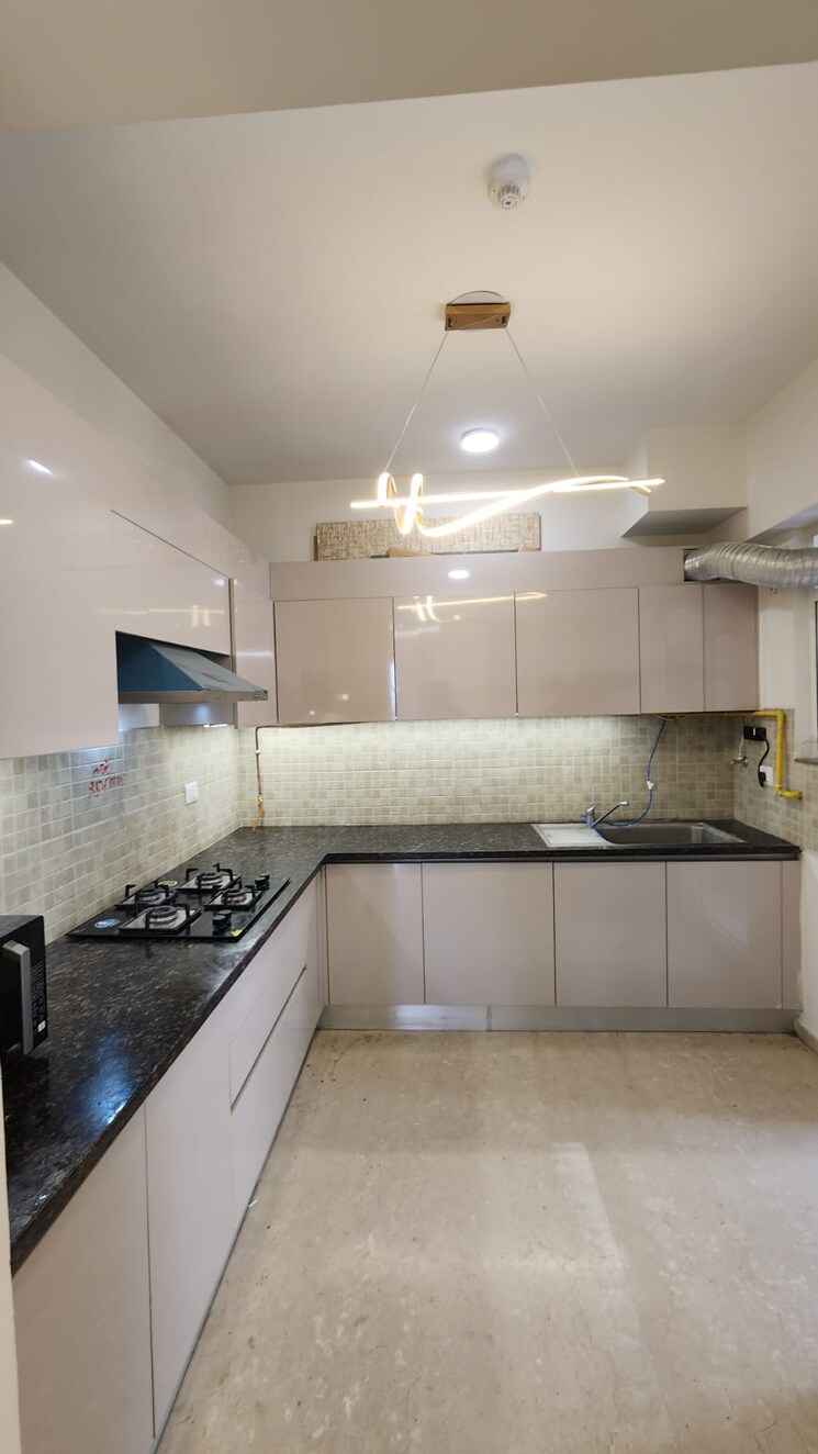 Kitchen, godrej-woods 3 Bedroom 1345 Sq.Ft. Apartment In Sector 43 Noida 9796912