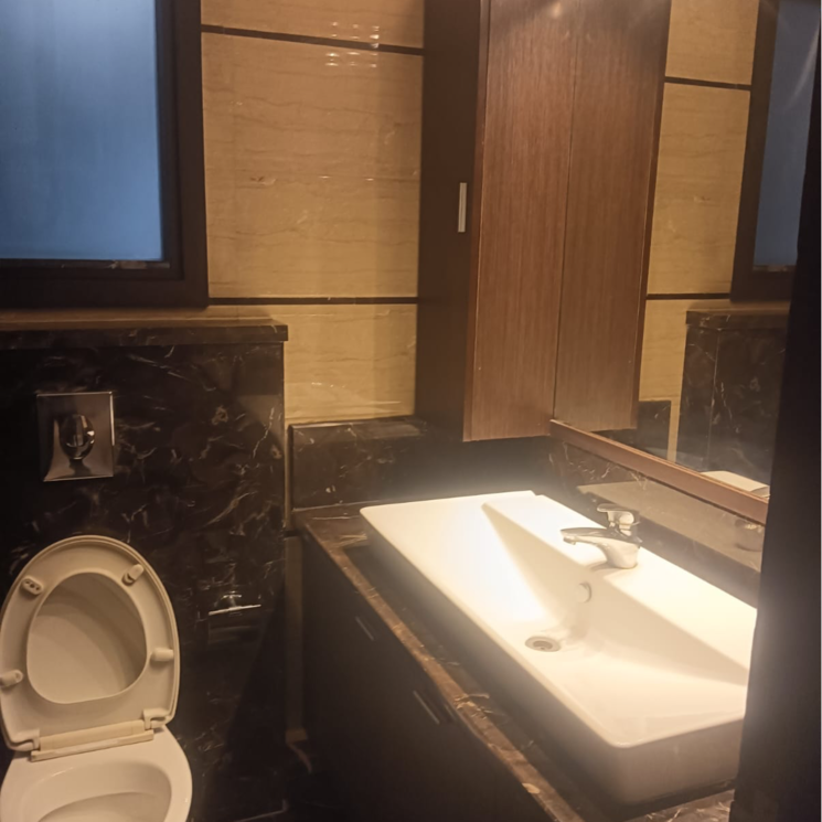 Bathroom, panchsheel enclave 3 Bedroom 265 Sq.Yd. Builder Floor In Panchsheel Enclave Delhi 9797254