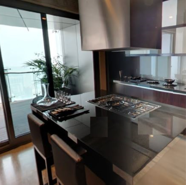 Kitchen, lodha-world-crest 3 Bedroom 1960 Sq.Ft. Apartment In Empire Mill Mumbai 9797017