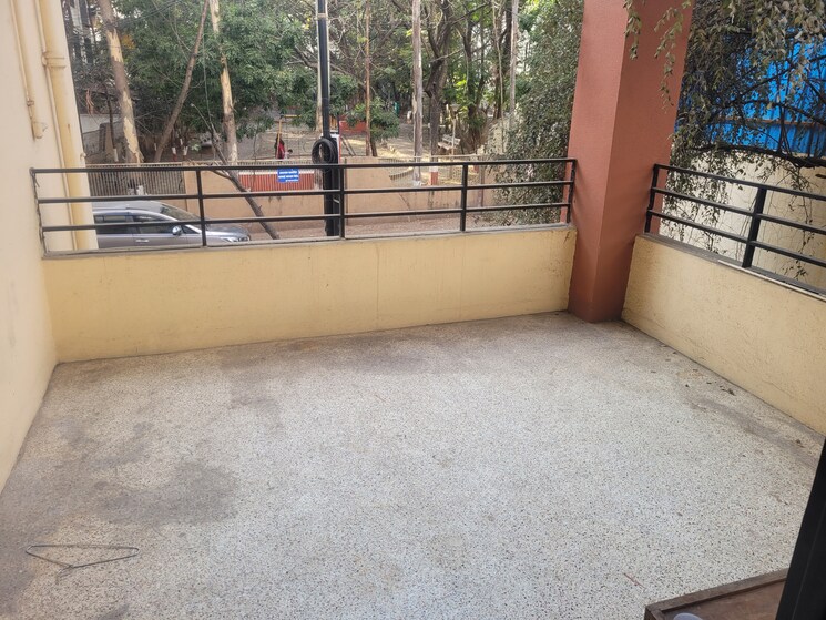 Balcony, bhosale-elite 2 Bedroom 1000 Sq.Ft. Apartment In Bhosale Nagar Pune 9797090