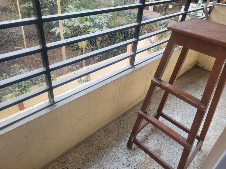 Balcony, bhosale-elite 2 Bedroom 1000 Sq.Ft. Apartment In Bhosale Nagar Pune 9797090