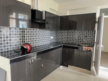 Kitchen in 3 BHK Apartment at Nilaya Greens, Raj Nagar Extension – for Rent