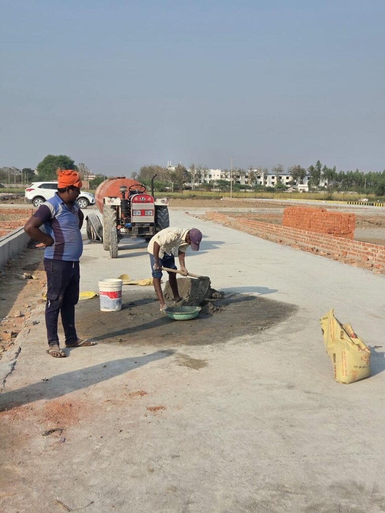 Exterior View, jail road  1000 Sq.Ft. Plot In Jail Road Lucknow 9797220