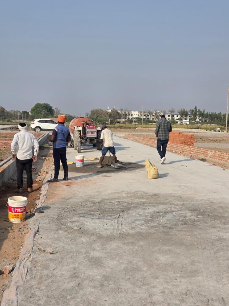 Exterior View, jail road  1000 Sq.Ft. Plot In Jail Road Lucknow 9797220