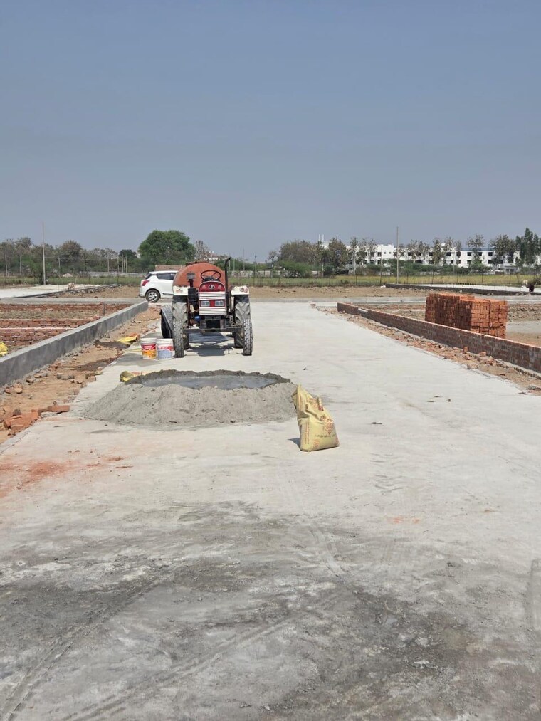 Exterior View, jail road  1000 Sq.Ft. Plot In Jail Road Lucknow 9797220