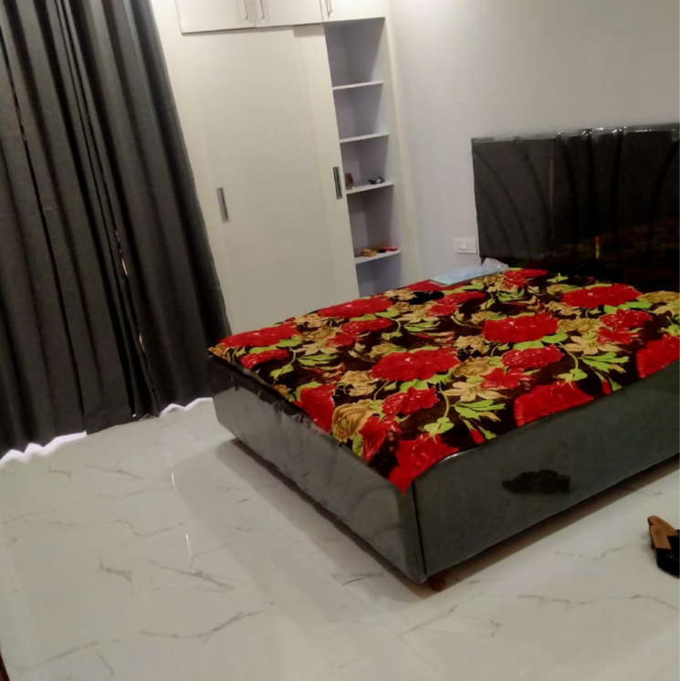 Bedroom, kharar mohali road 2 Bedroom 1040 Sq.Ft. Apartment In Kharar Mohali Road Kharar 9797262