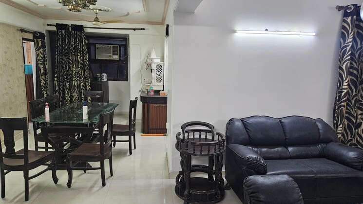 Dining area, sector 9 dwarka 3 Bedroom 1500 Sq.Ft. Apartment In Sector 9 Dwarka Delhi 9797416