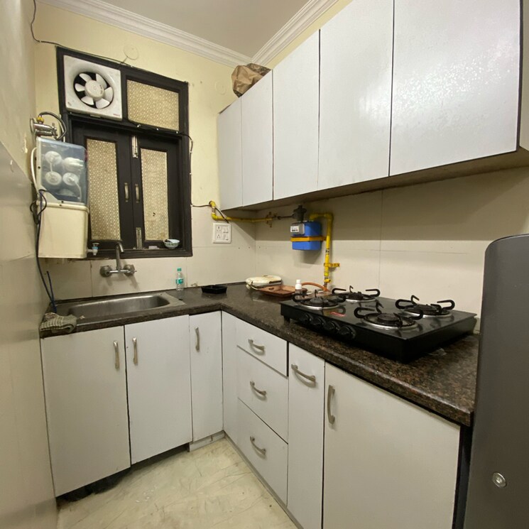 Kitchen, chattarpur 2 Bedroom 750 Sq.Ft. Builder Floor In Chattarpur Delhi 9797489